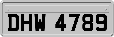 DHW4789