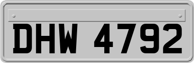 DHW4792