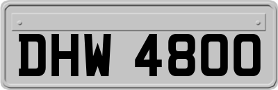 DHW4800