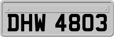 DHW4803