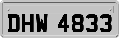 DHW4833