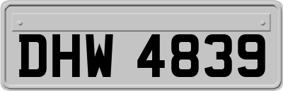 DHW4839