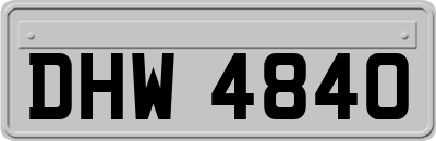 DHW4840