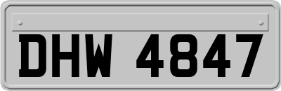 DHW4847