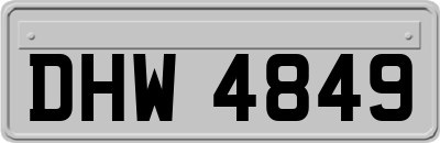 DHW4849