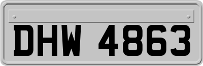 DHW4863