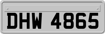 DHW4865