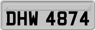 DHW4874
