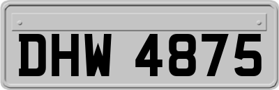 DHW4875