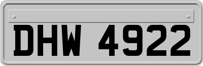 DHW4922