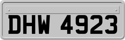 DHW4923