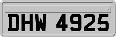 DHW4925