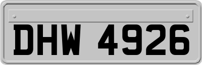 DHW4926
