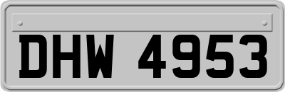 DHW4953