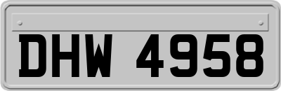 DHW4958