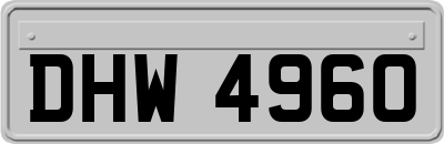 DHW4960