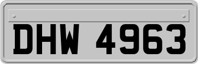 DHW4963