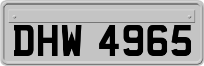 DHW4965