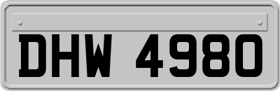 DHW4980