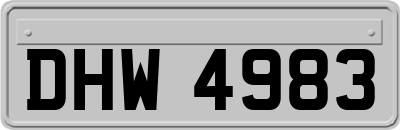 DHW4983