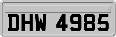DHW4985