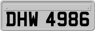 DHW4986