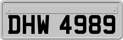 DHW4989