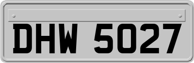 DHW5027