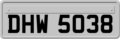 DHW5038
