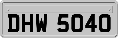 DHW5040