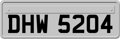 DHW5204
