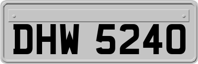 DHW5240