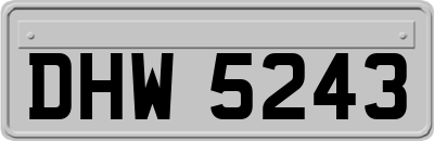 DHW5243
