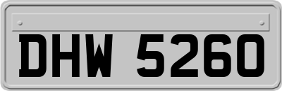 DHW5260