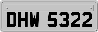 DHW5322
