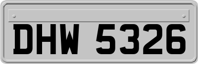 DHW5326