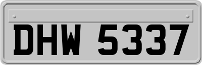 DHW5337