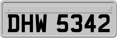 DHW5342
