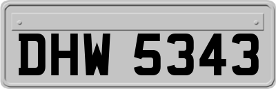 DHW5343