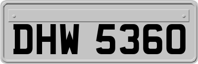 DHW5360