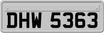 DHW5363