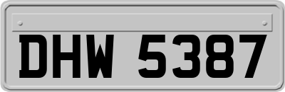 DHW5387