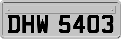 DHW5403