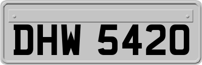DHW5420
