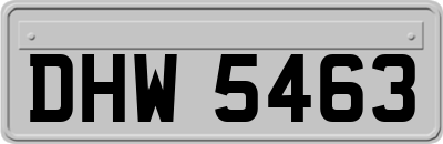 DHW5463