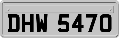 DHW5470
