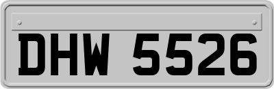 DHW5526