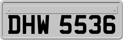 DHW5536