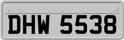 DHW5538