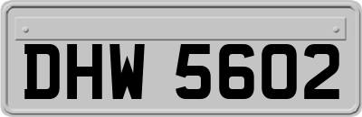 DHW5602